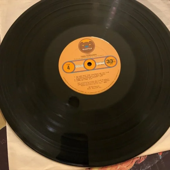 Todd Rundgren Dbl LP plus Poster - Picture 6 of 8